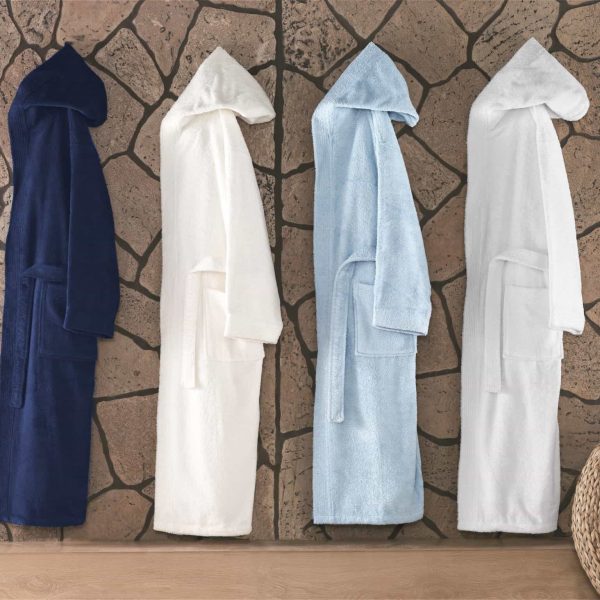 Hooded Turkish Bathrobe