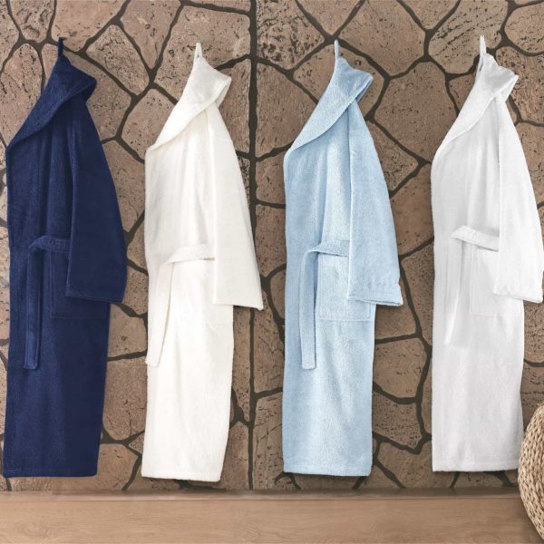 Shawl Collar Turkish Bathrobe