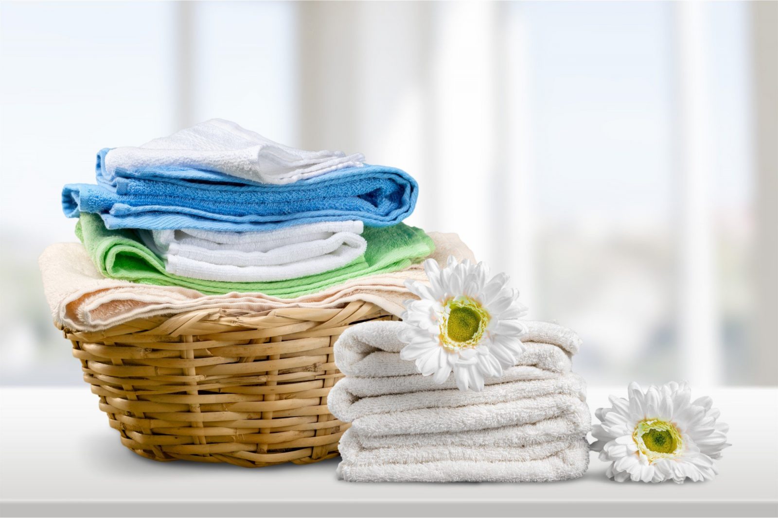 linen towels