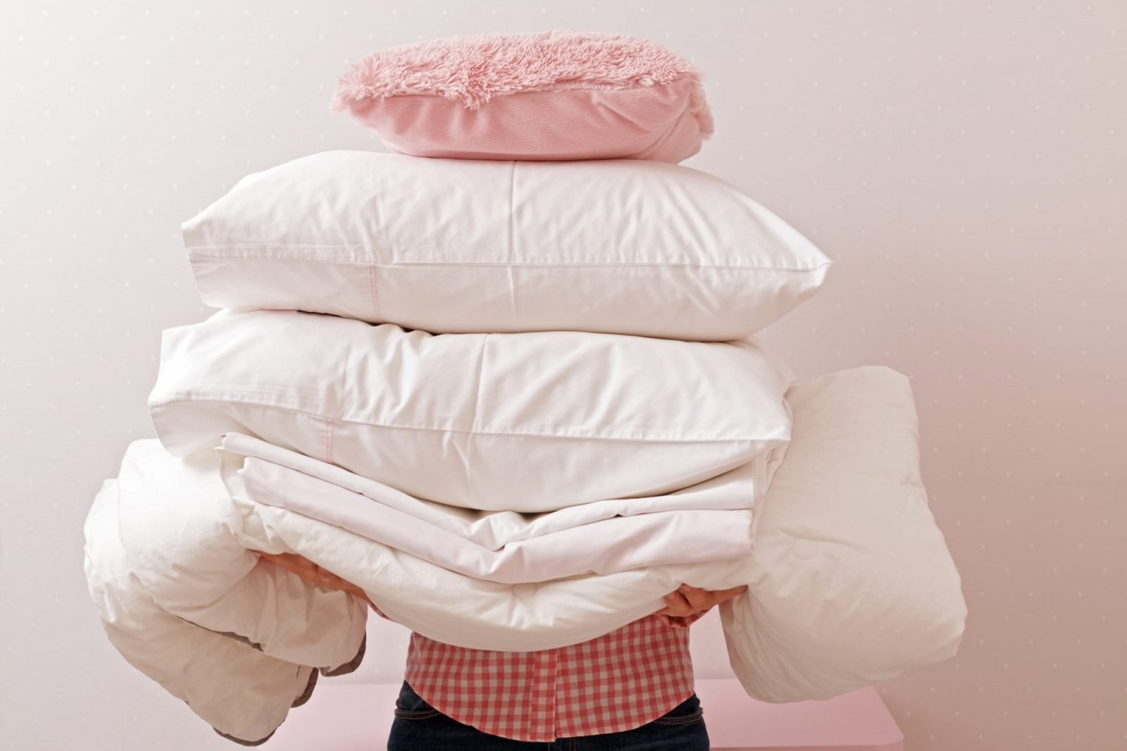 how to wash a blanket