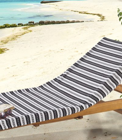 Black Chain Turkish Cotton Beach Towels