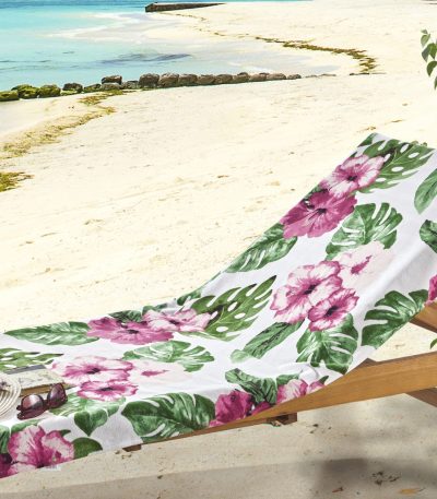 Floral Turkish Cotton Beach Towels