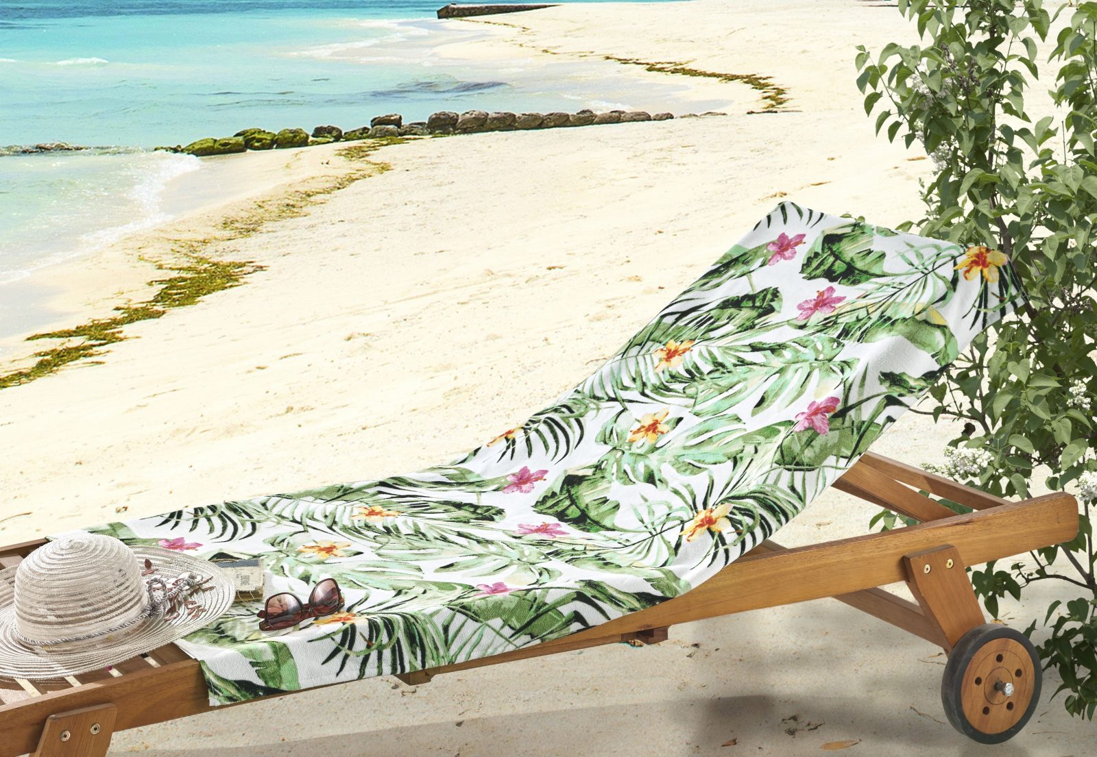 Forest Turkish Cotton Beach Towels