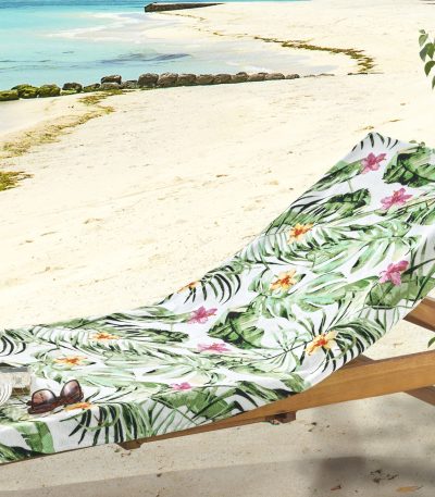 Forest Turkish Cotton Beach Towels