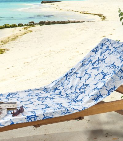 Marine Turkish Cotton Beach Towels