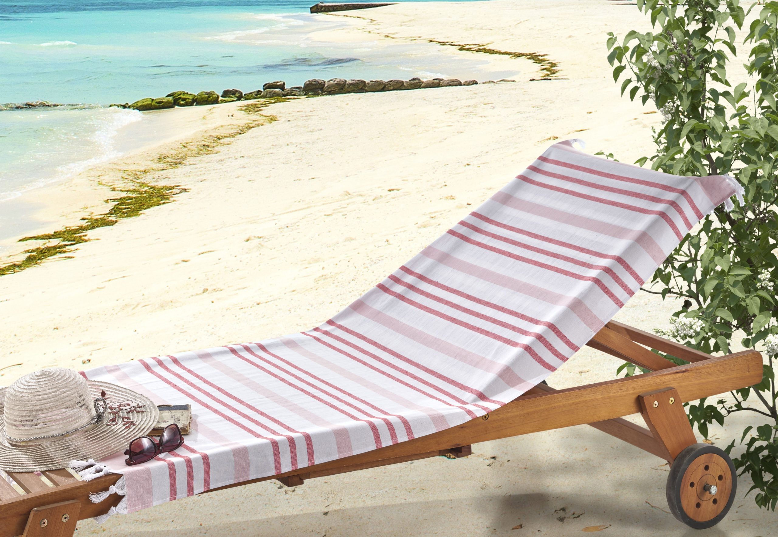 Milas Turkish Cotton Peshtemal Beach Towels