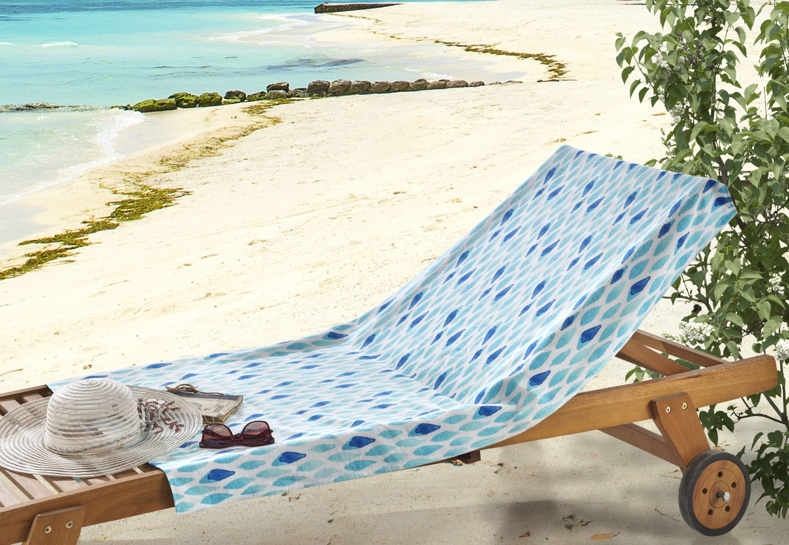 Ocean Turkish Cotton Beach Towels