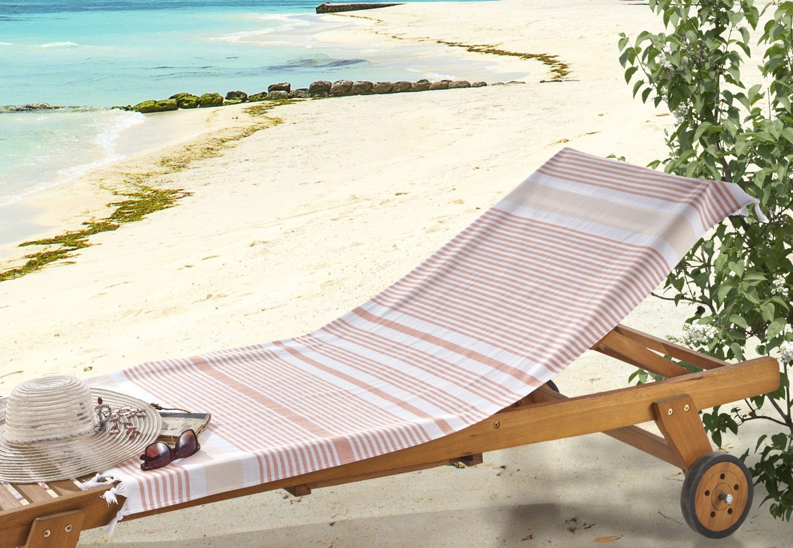 Samos Turkish Cotton Peshtemal Beach Towels