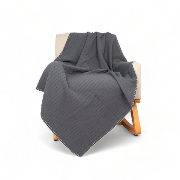 Veranova Home Cozystribe Muslin Throw